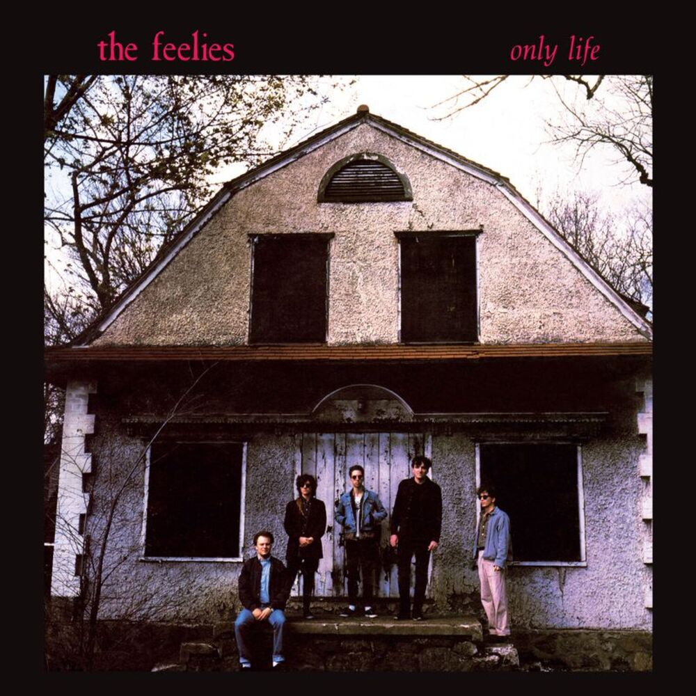 The Feelies - Only Life - Cherry Red  LP LP